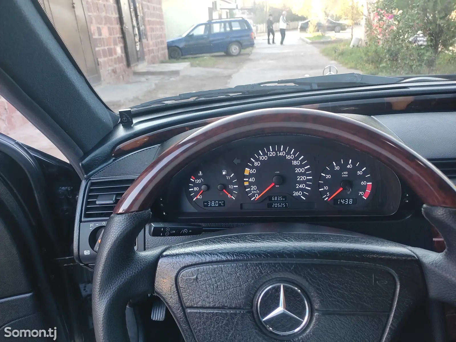 Mercedes-Benz C class, 2000-4