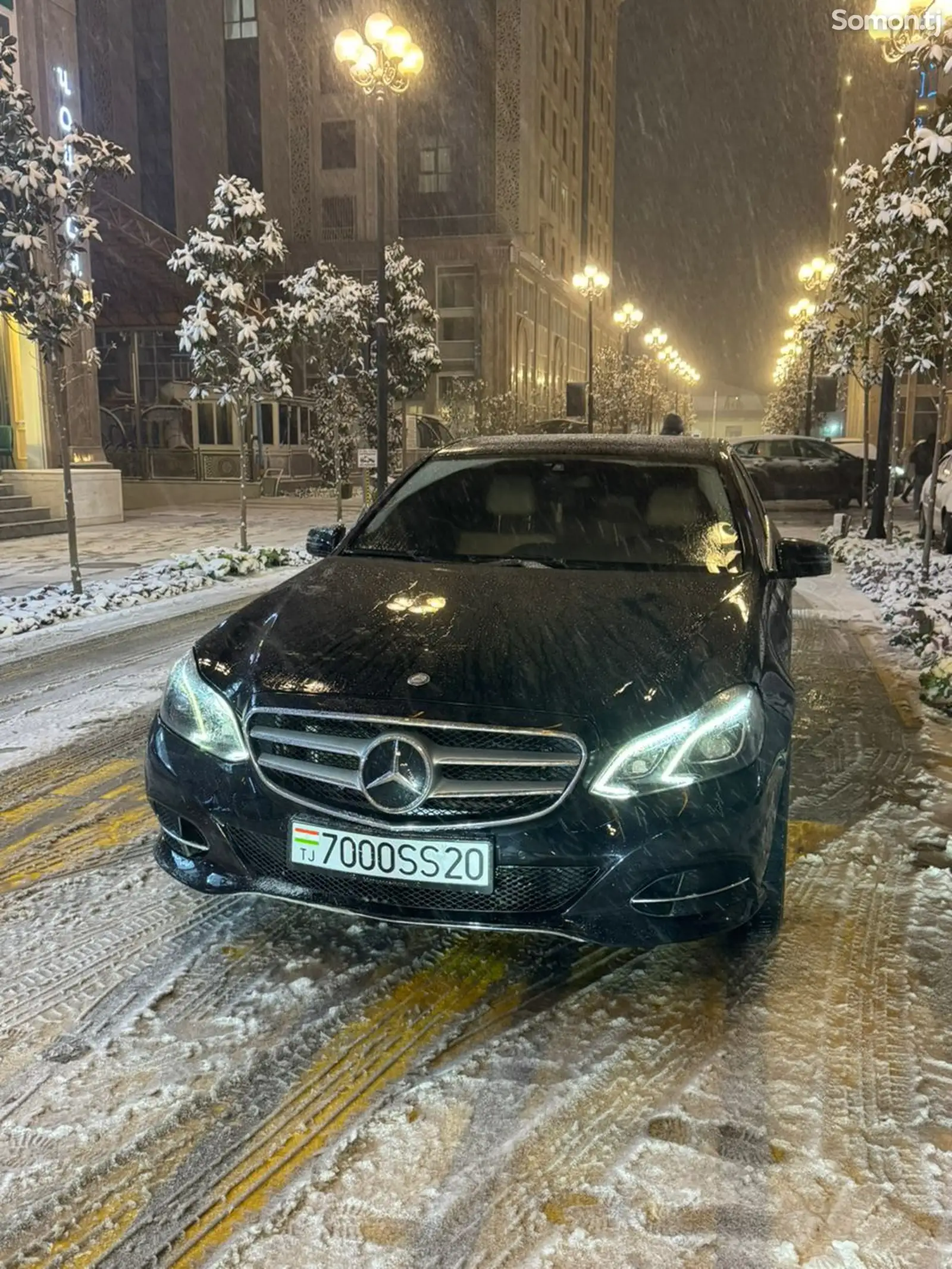 Mercedes-Benz E class, 2014-1