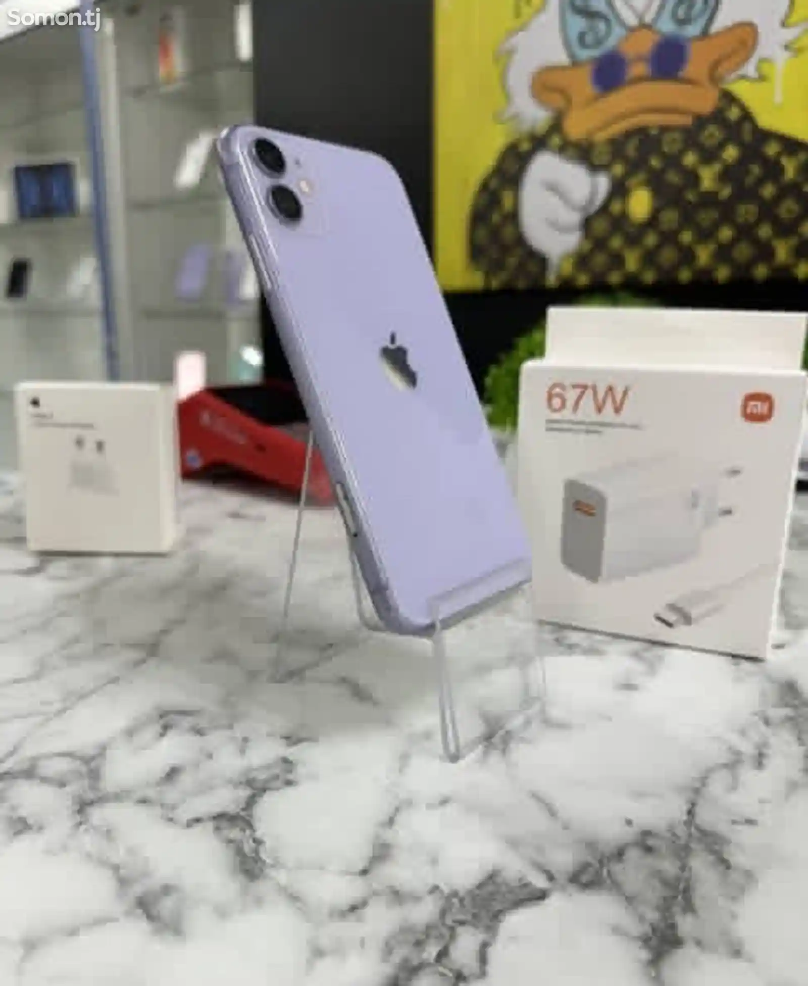 Apple iPhone 11, 128 gb, Purple-2