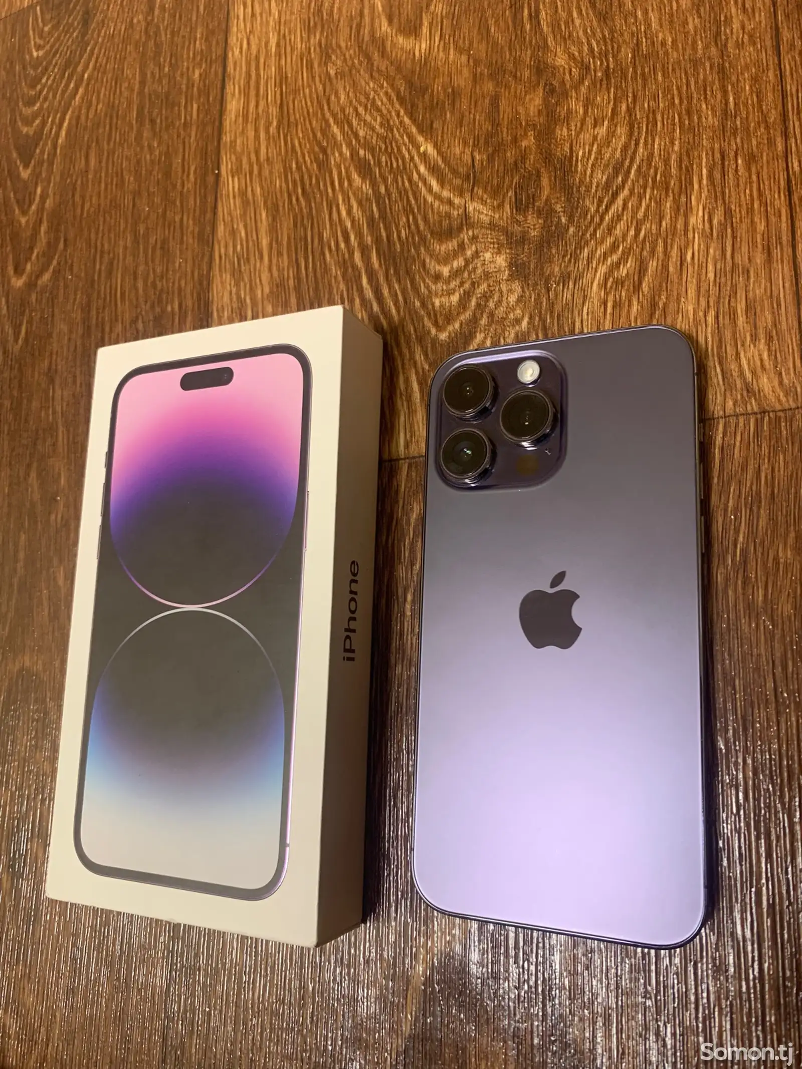 Apple iPhone 14 Pro Max, 128 gb, Deep Purple-1