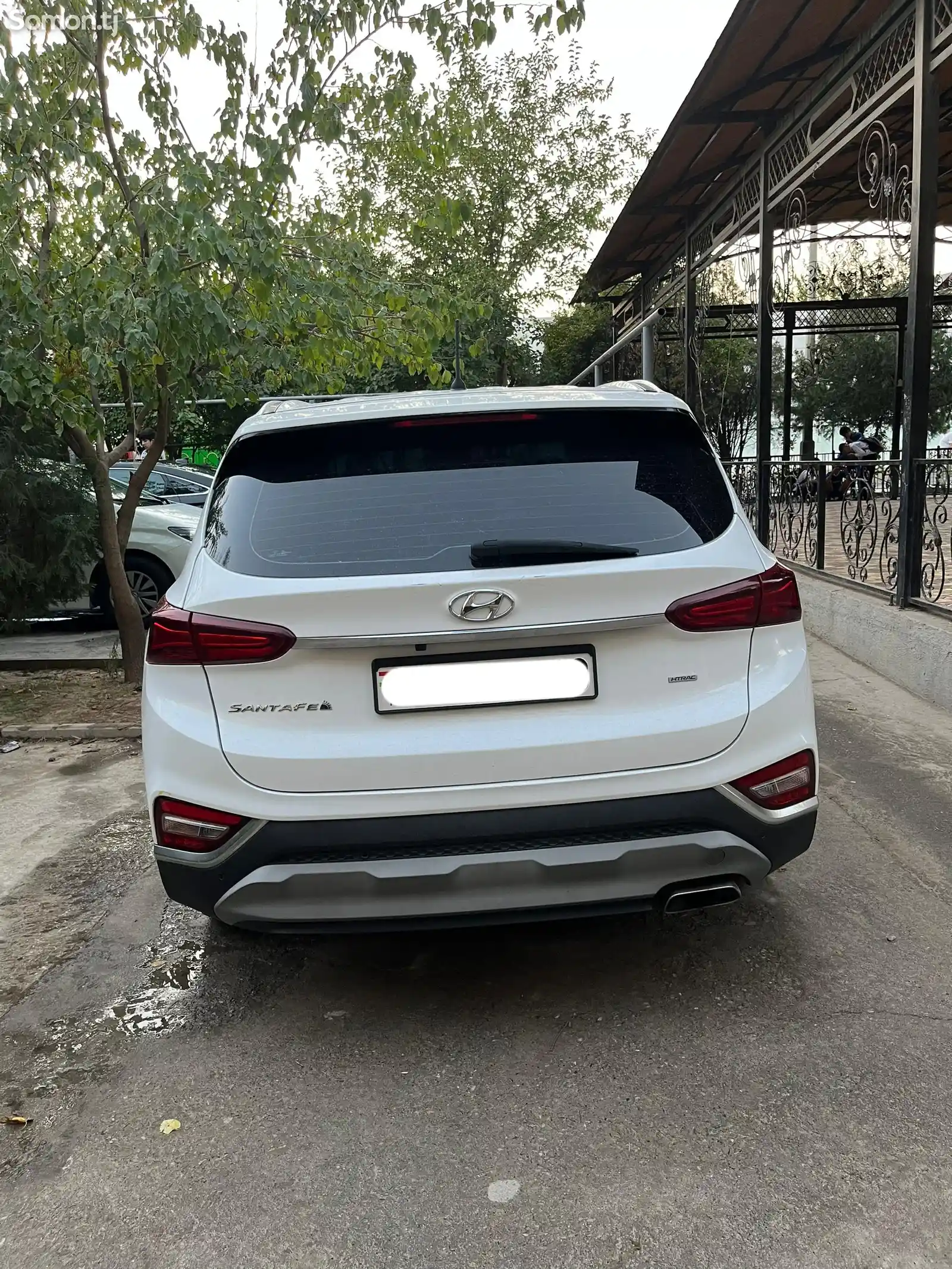 Hyundai Santa Fe, 2020-2