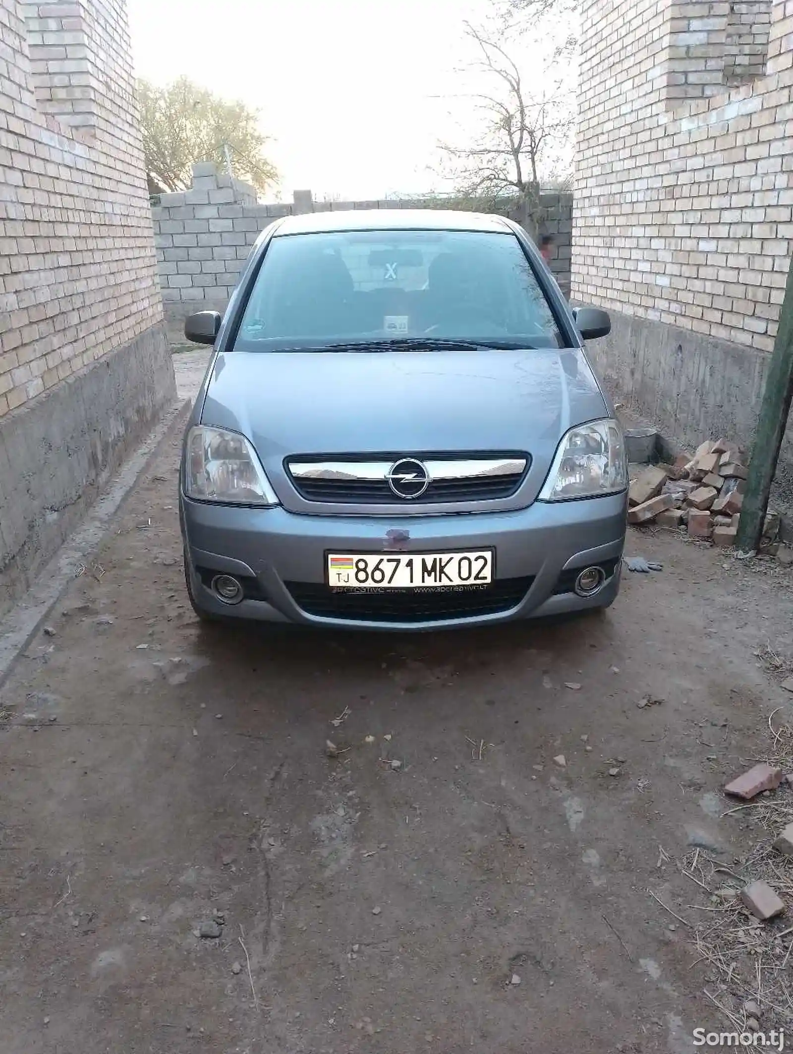 Opel Meriva, 2008-1