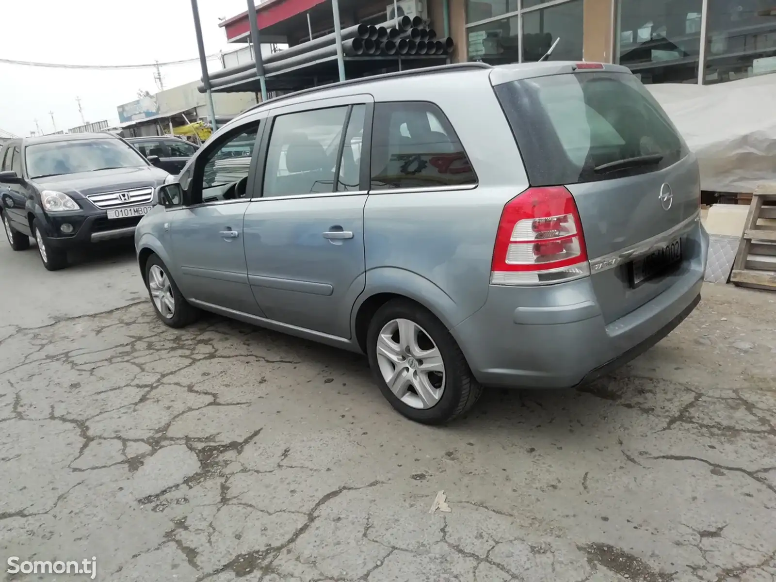 Opel Zafira, 2010-1