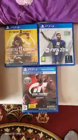 Игровая приставка Sony Playstation 4 pro-4