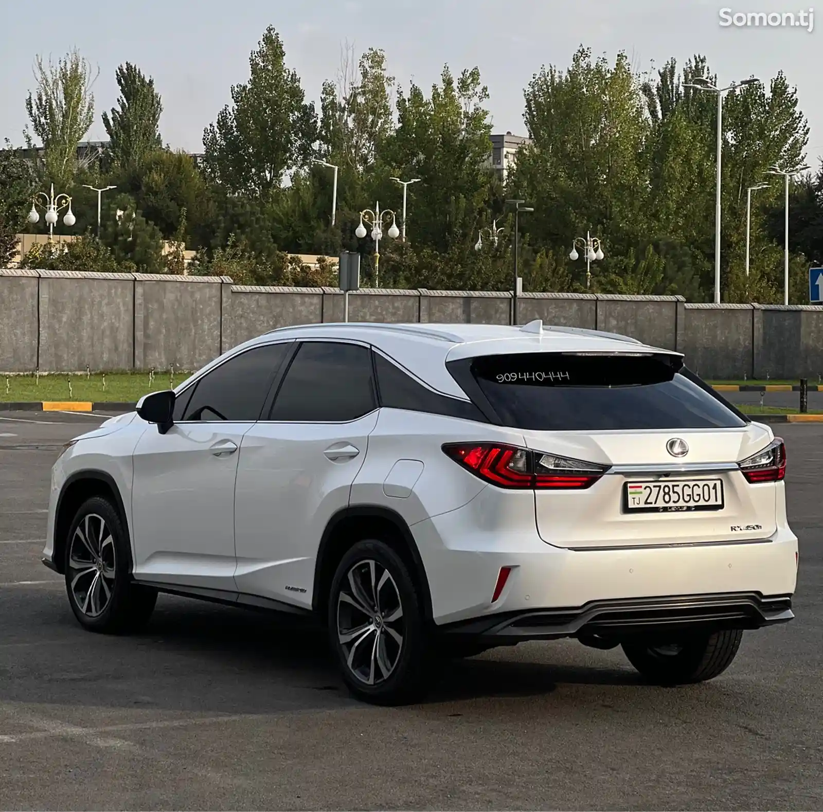 Lexus RX series, 2017-6