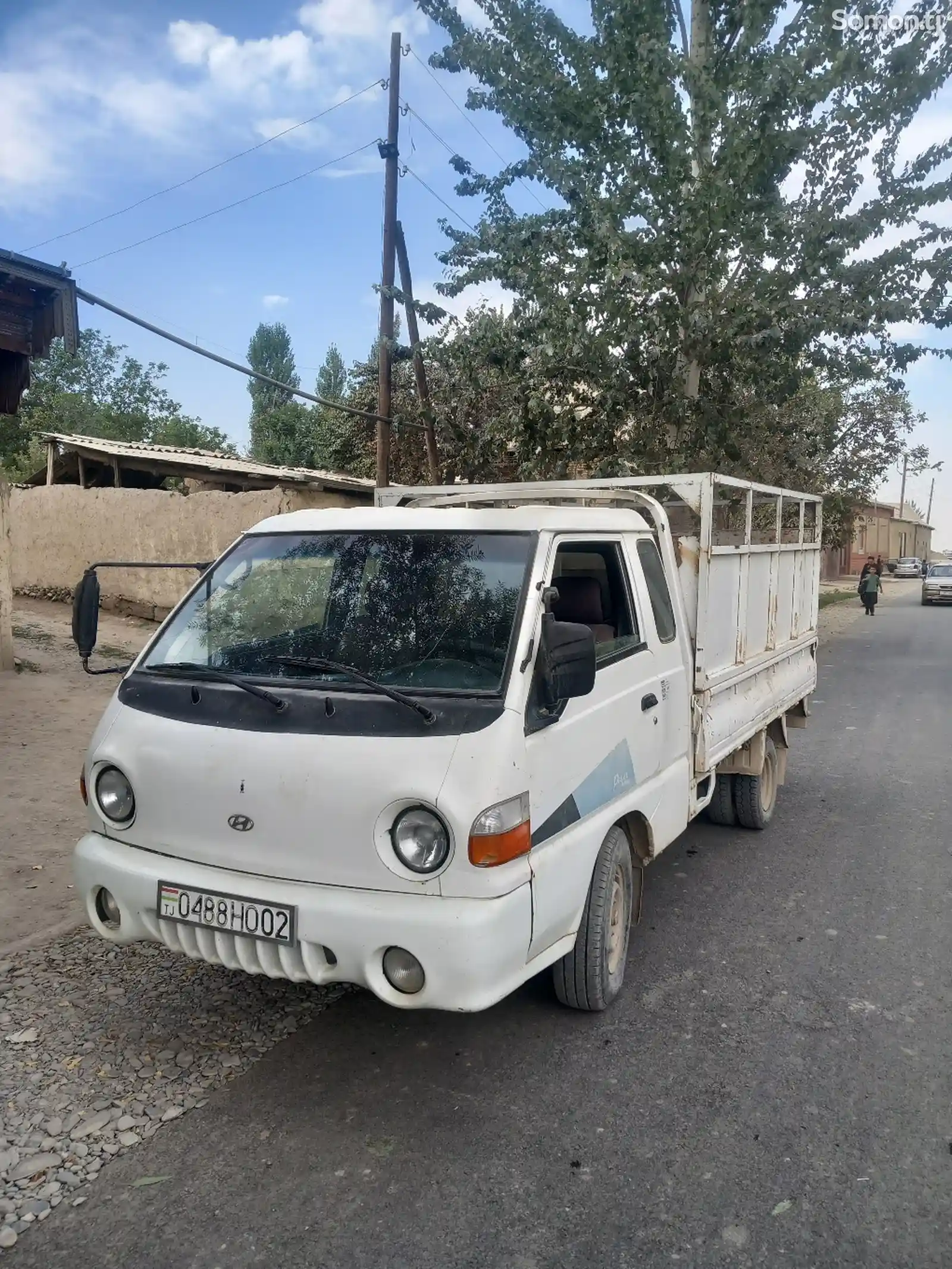 Бортовой автомобиль Hyundai Porter 1, 2000-2