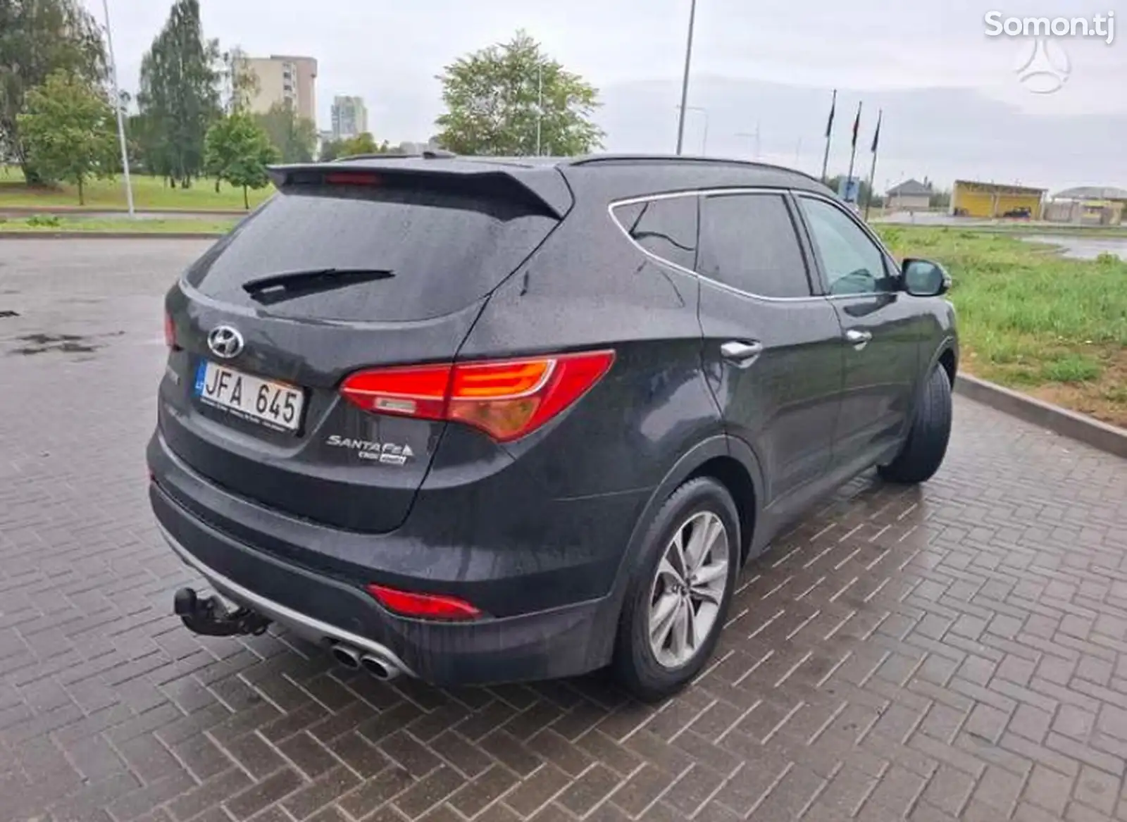 Hyundai Santa Fe, 2016-3