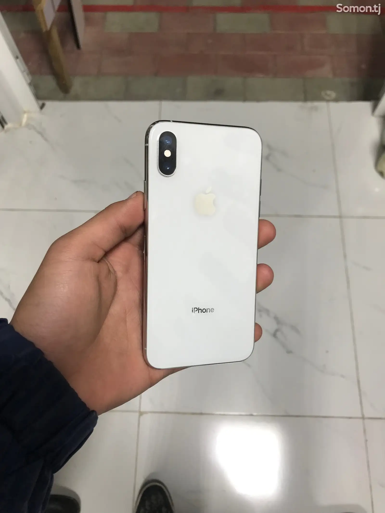 Apple iPhone Xs, 64 gb, Silver-1