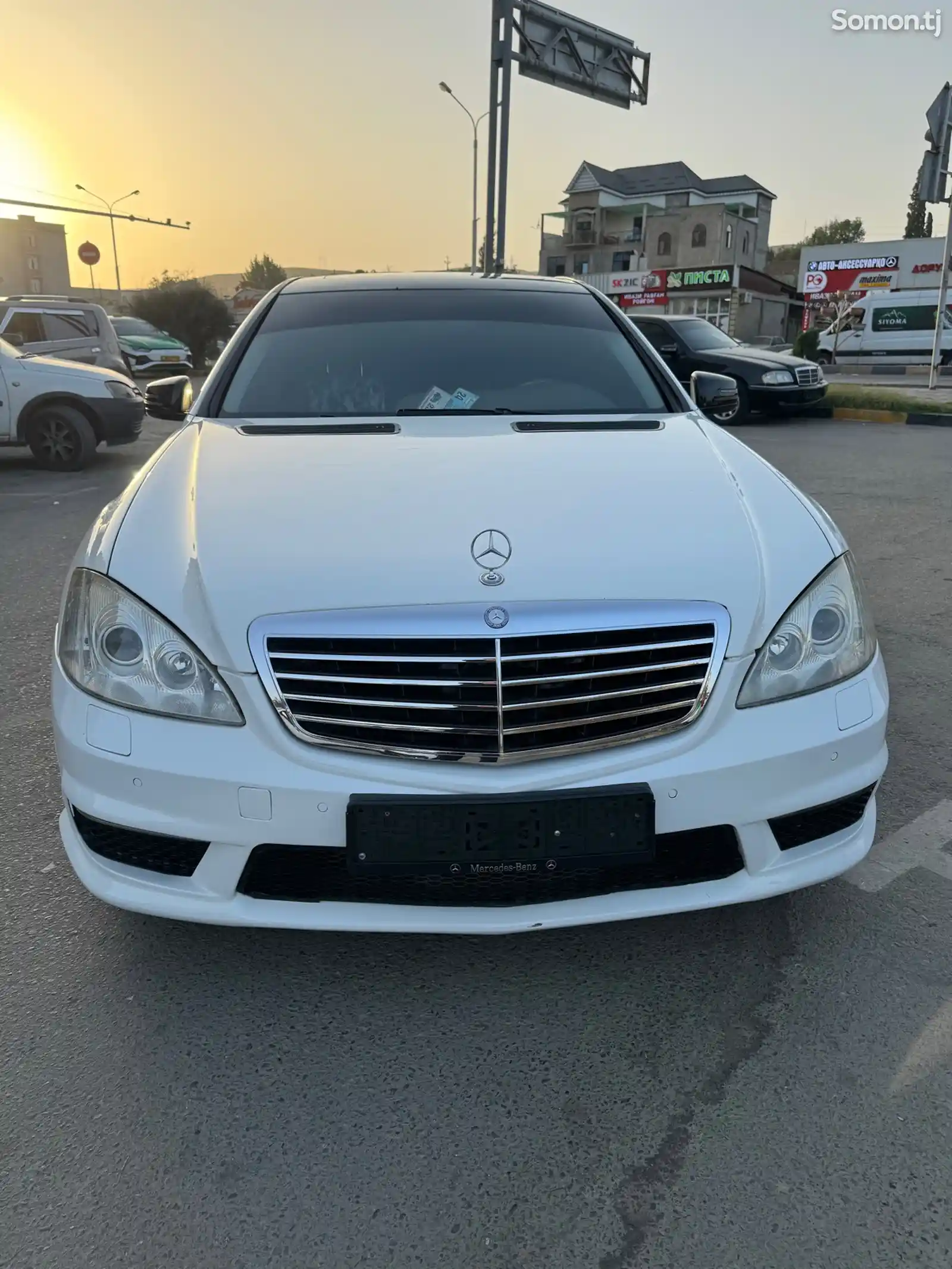 Mercedes-Benz S class, 2009-4