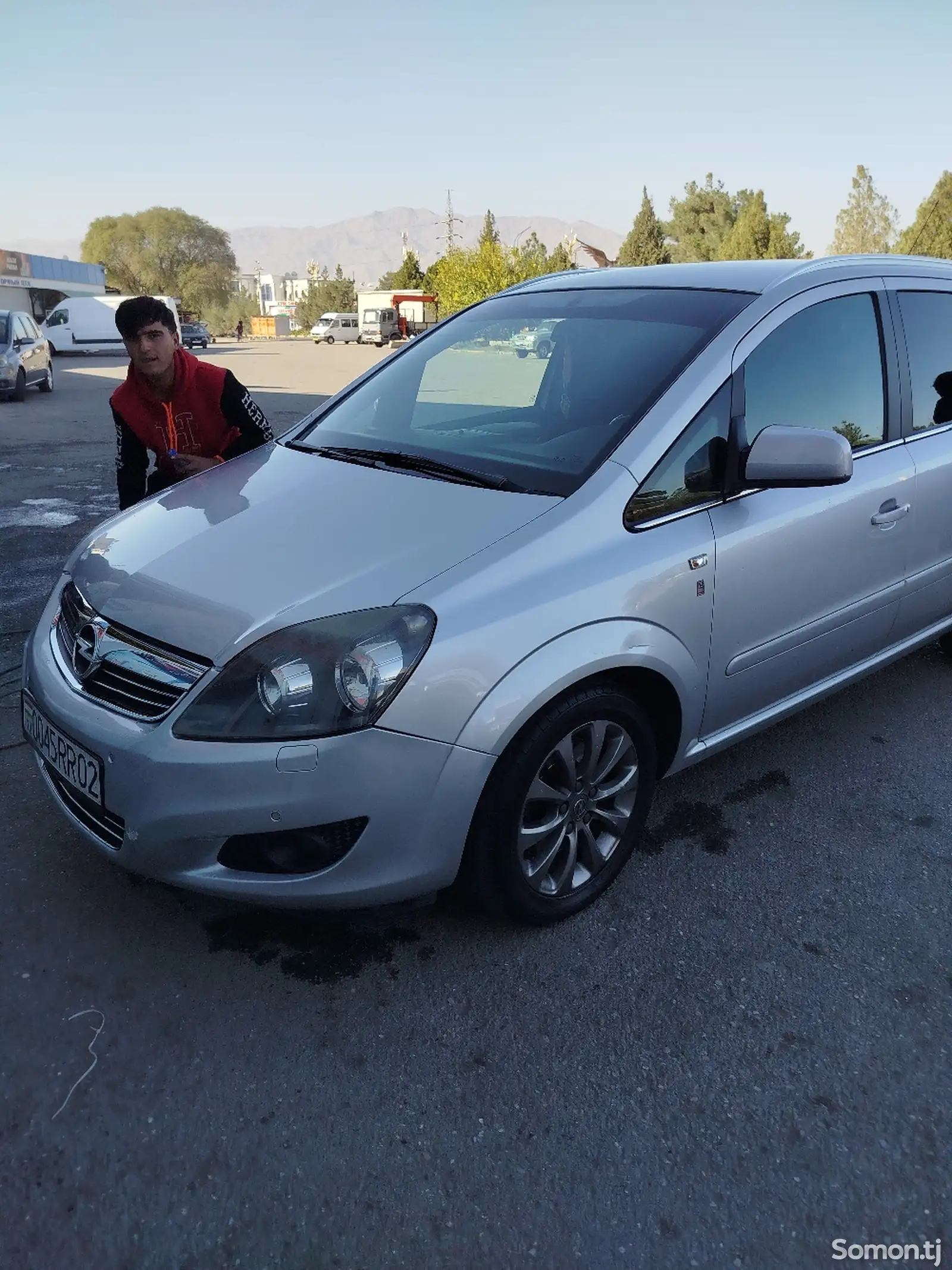 Opel Zafira, 2010-1