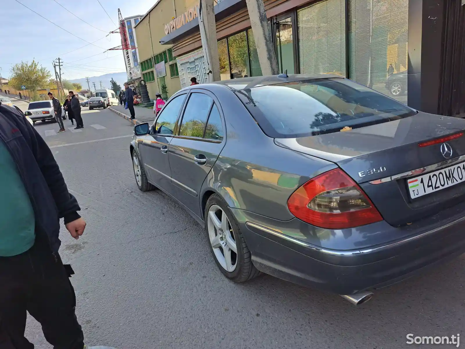 Mercedes-Benz E class, 2009-3