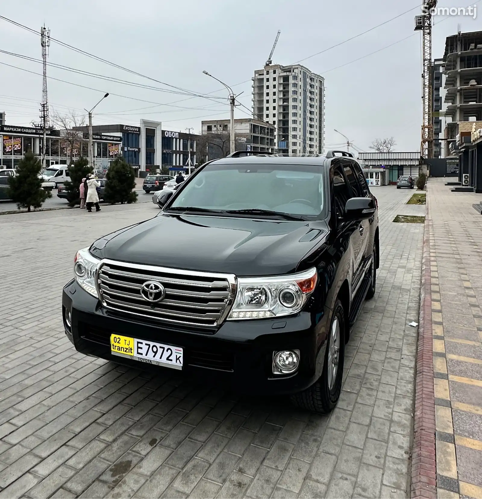 Toyota Land Cruiser, 2014-1