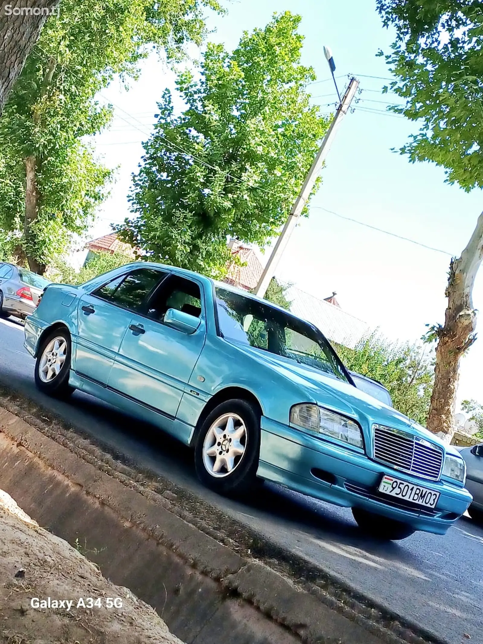 Mercedes-Benz C class, 1995-1