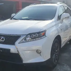 Lexus RX series, 2013