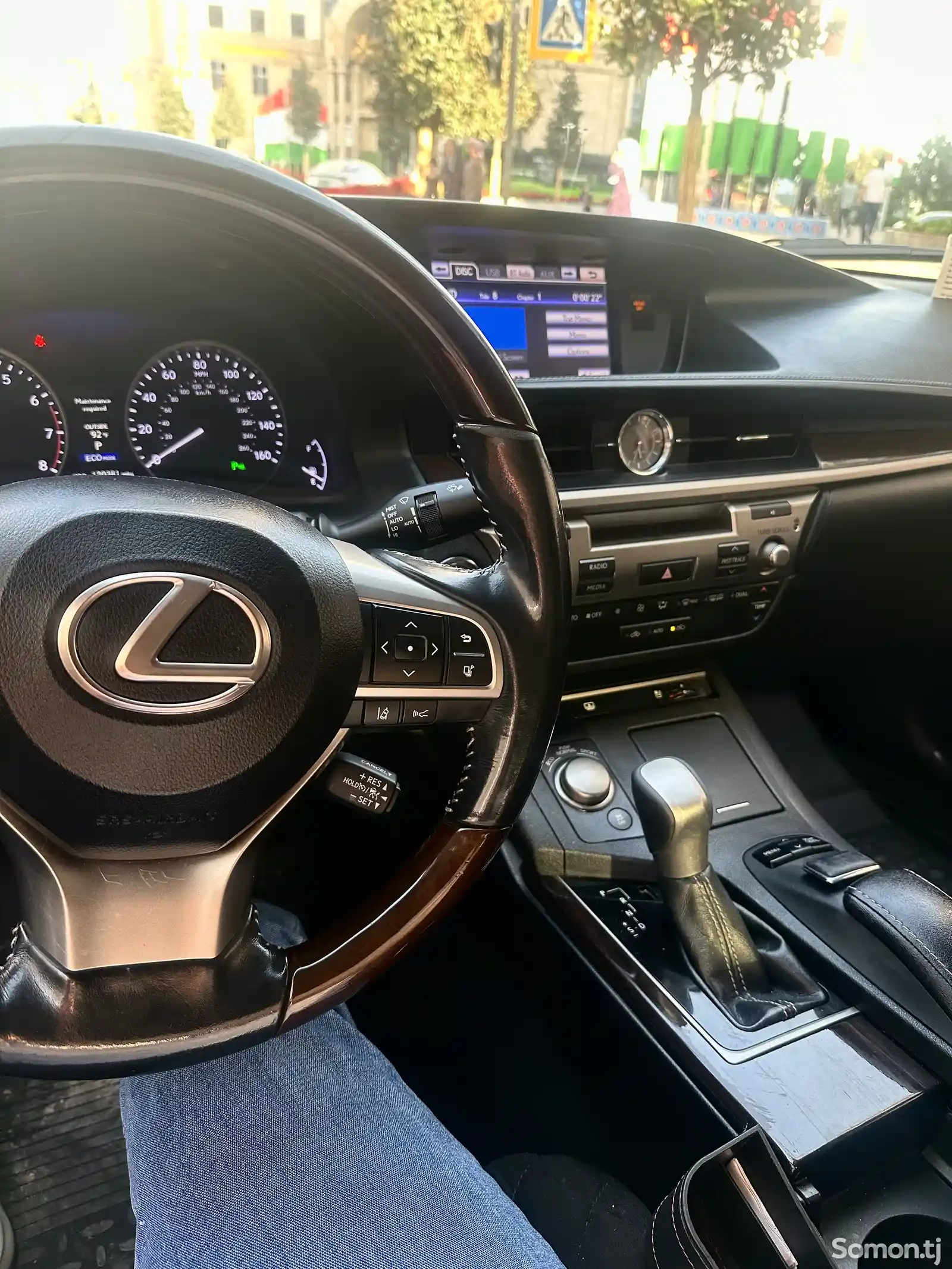 Lexus ES series, 2014-7