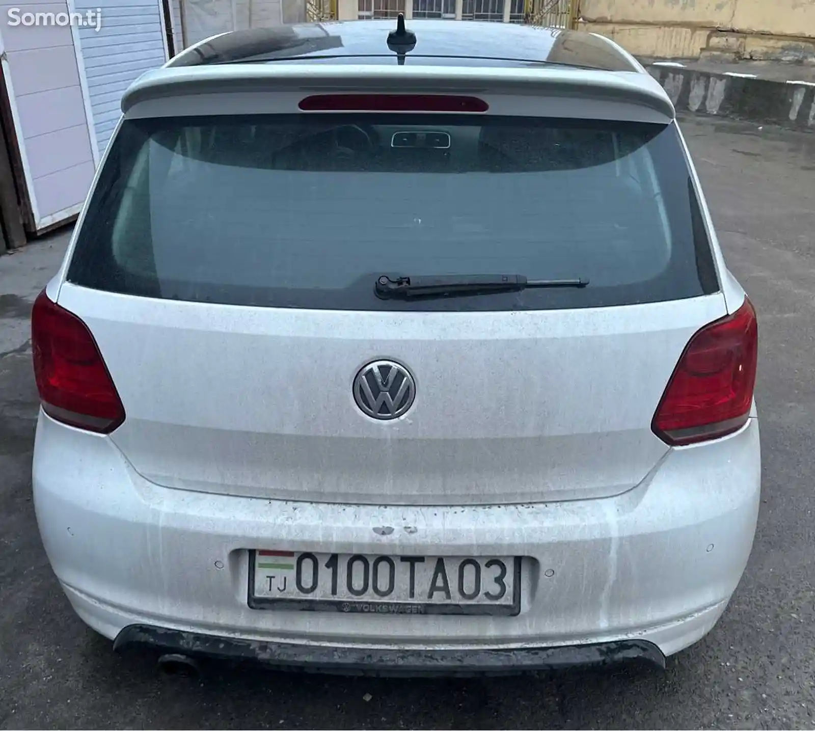 Volkswagen Polo, 2014-6