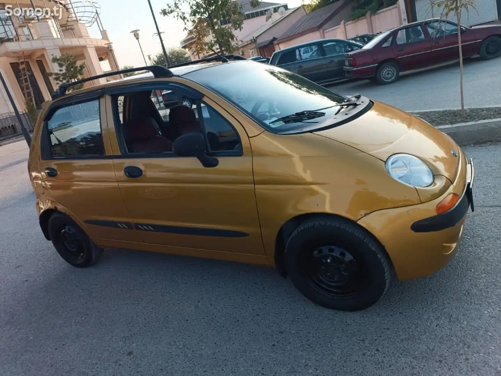 Daewoo Matiz, 1998-1