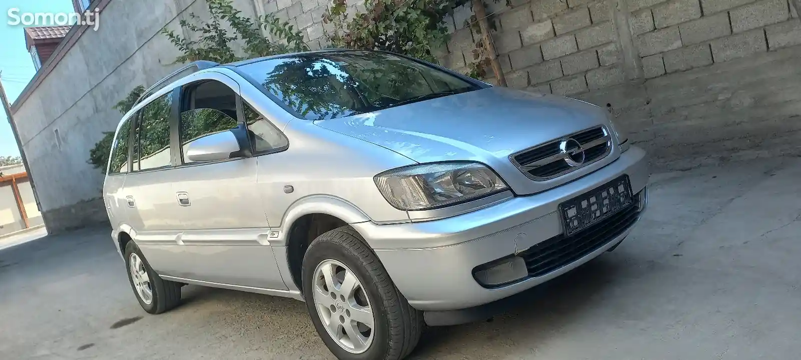 Opel Zafira, 2003-5