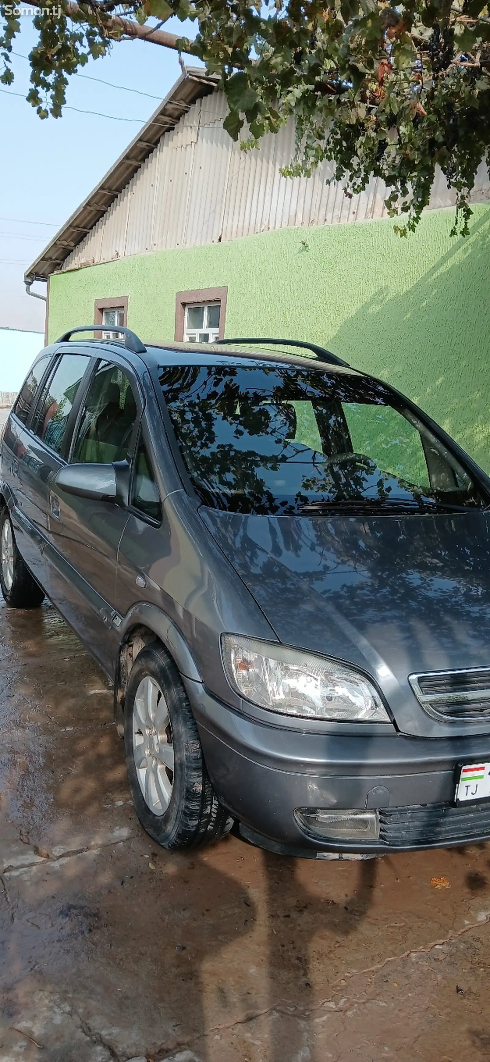 Opel Zafira, 2006-4