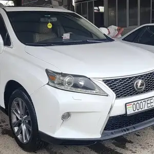 Lexus RX series, 2013