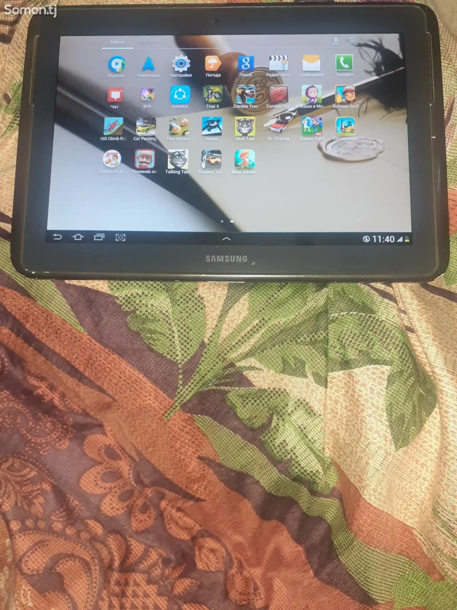 Планшет Samsung galaxy Tab Note10-1