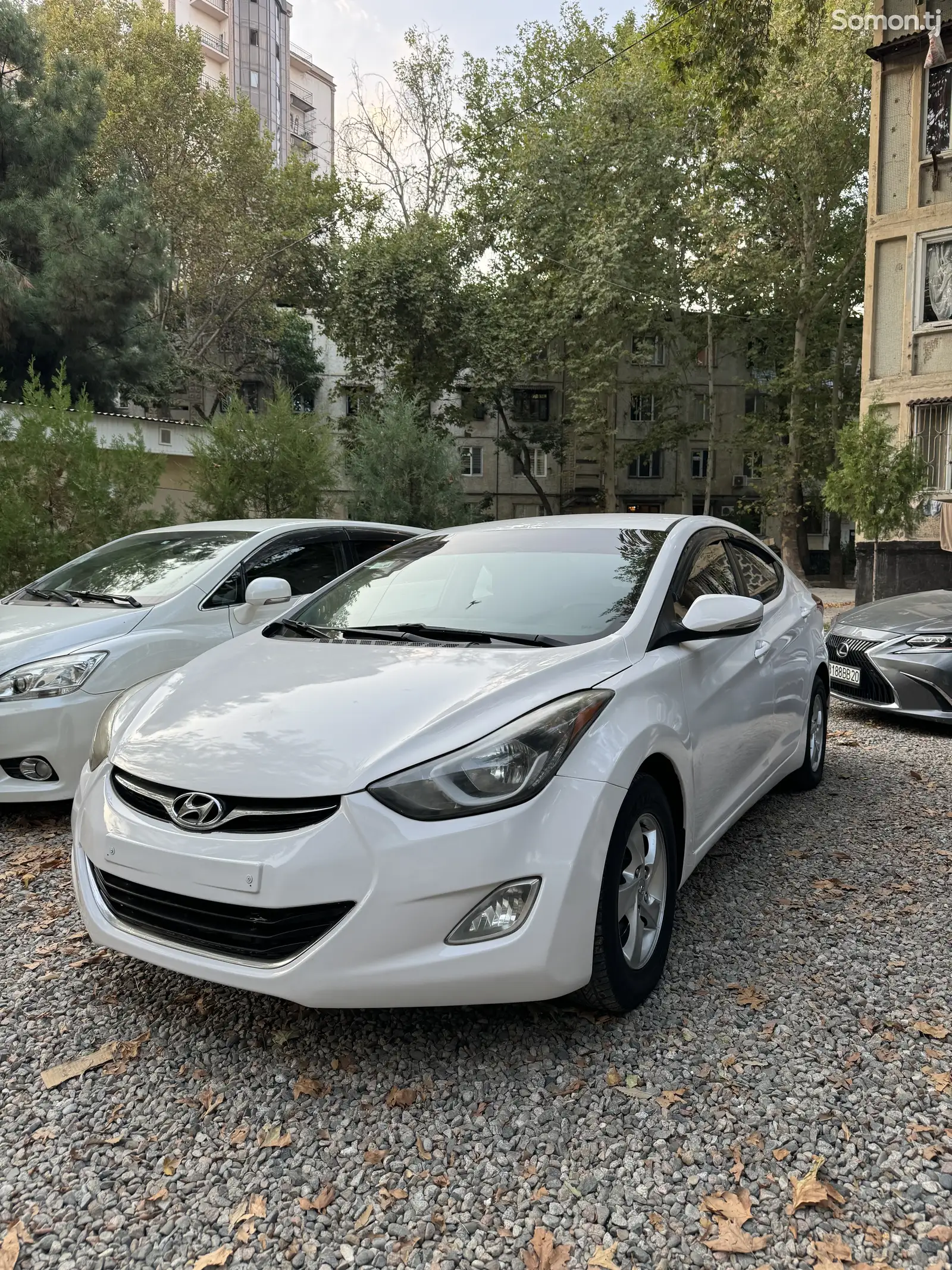 Hyundai Elantra, 2011-3