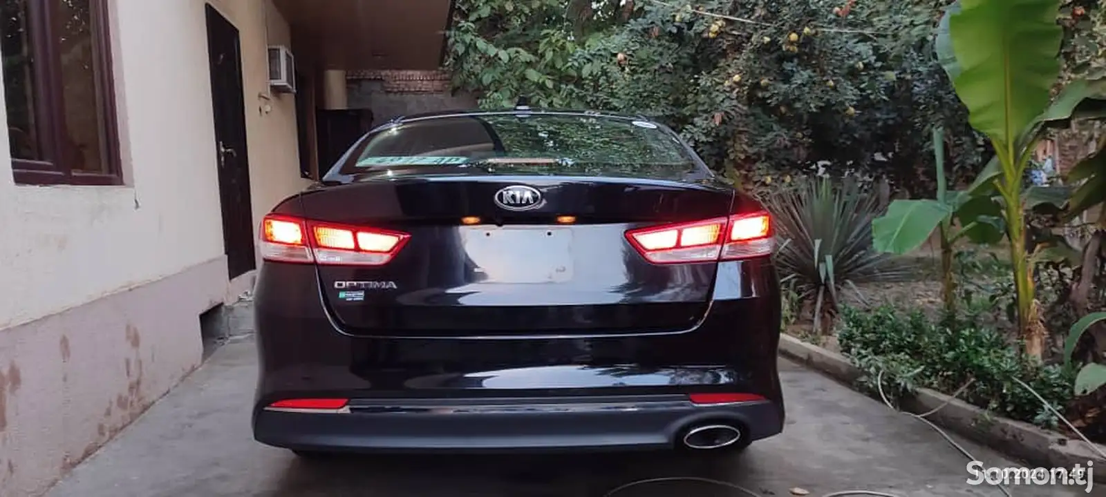 Kia Optima, 2016-9