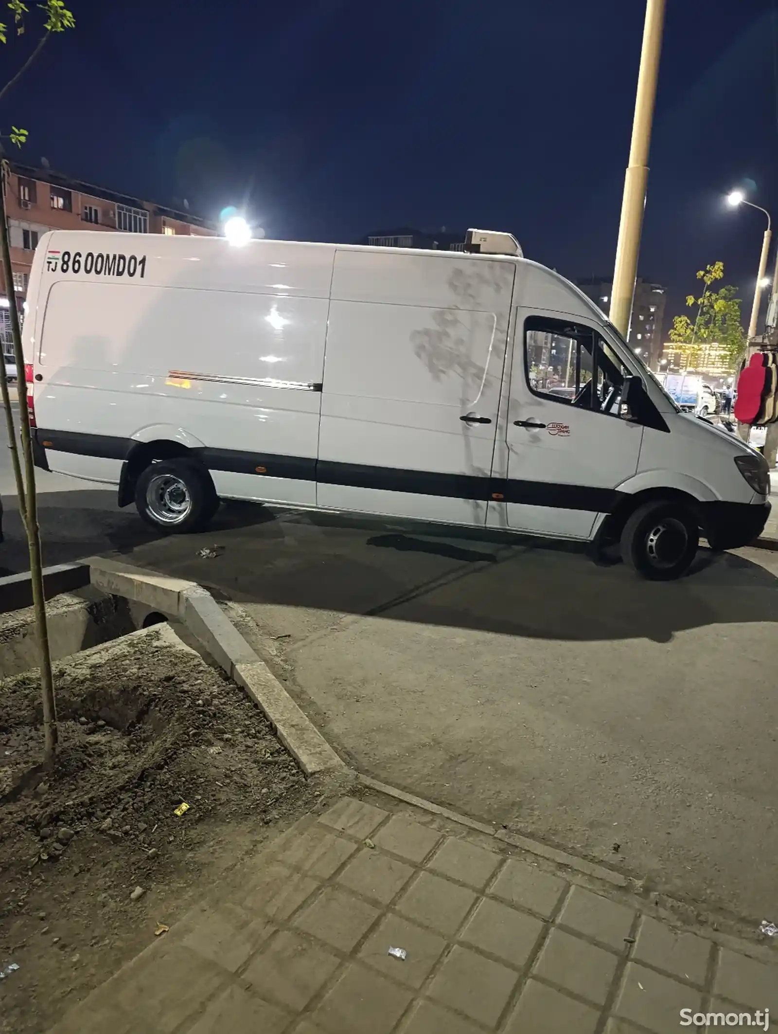 Фургон Mercedes-Benz Sprinter, 2010-6