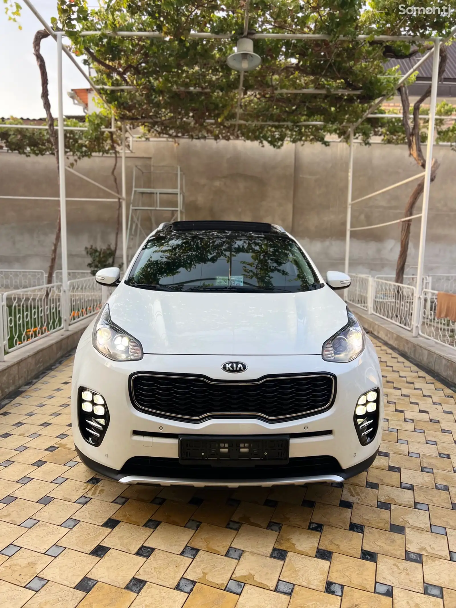 Kia Sportage, 2015-3