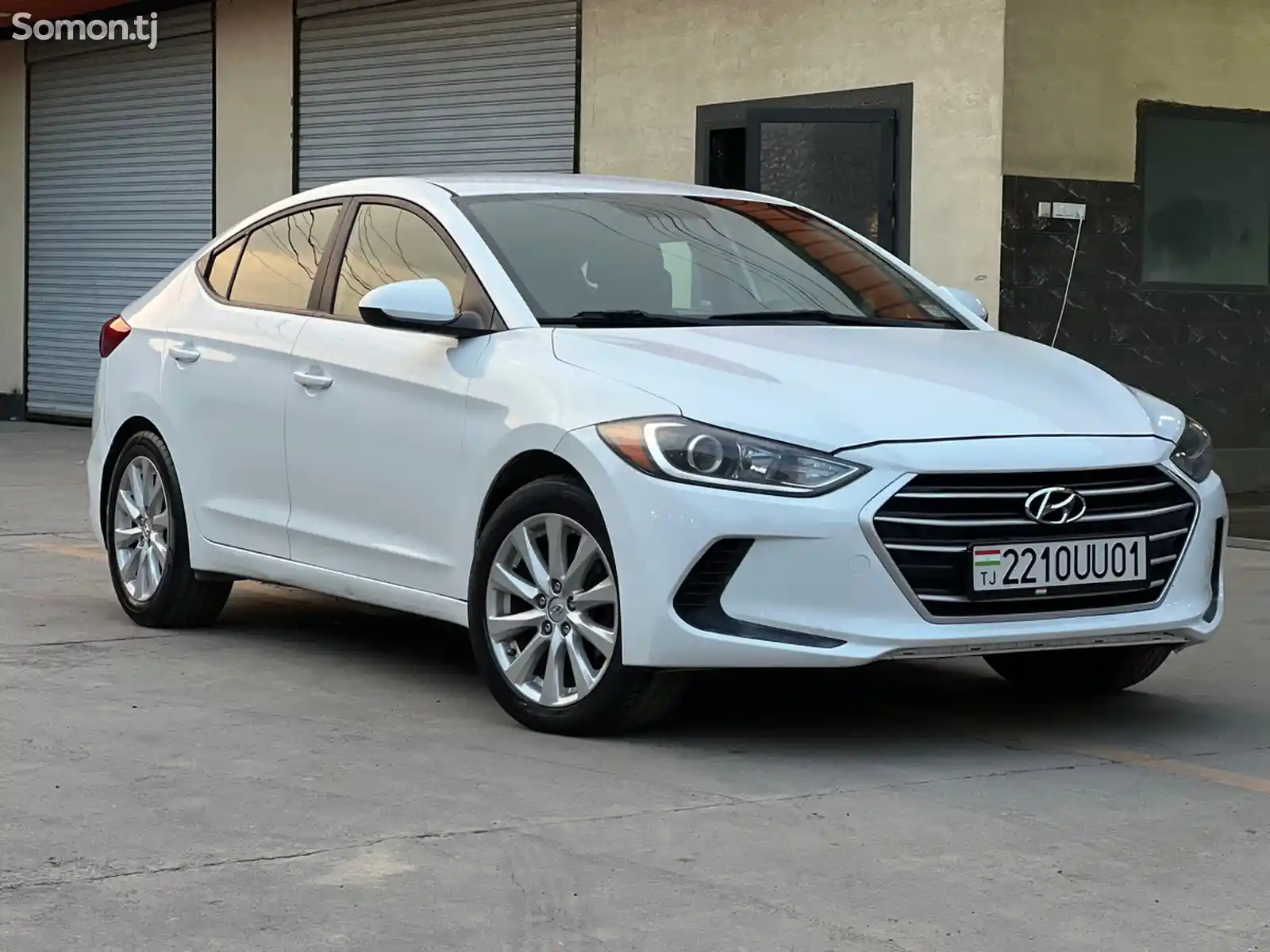 Hyundai Elantra, 2017-2