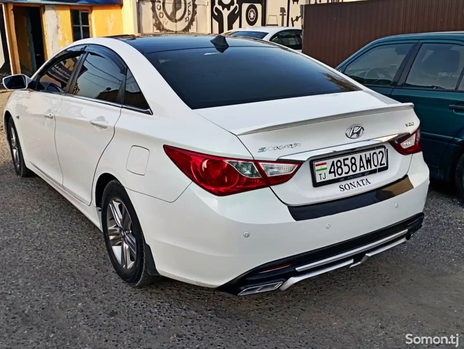 Hyundai Sonata, 2010-1