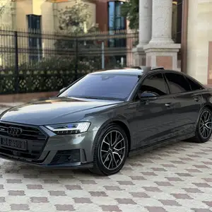 Audi A8, 2020