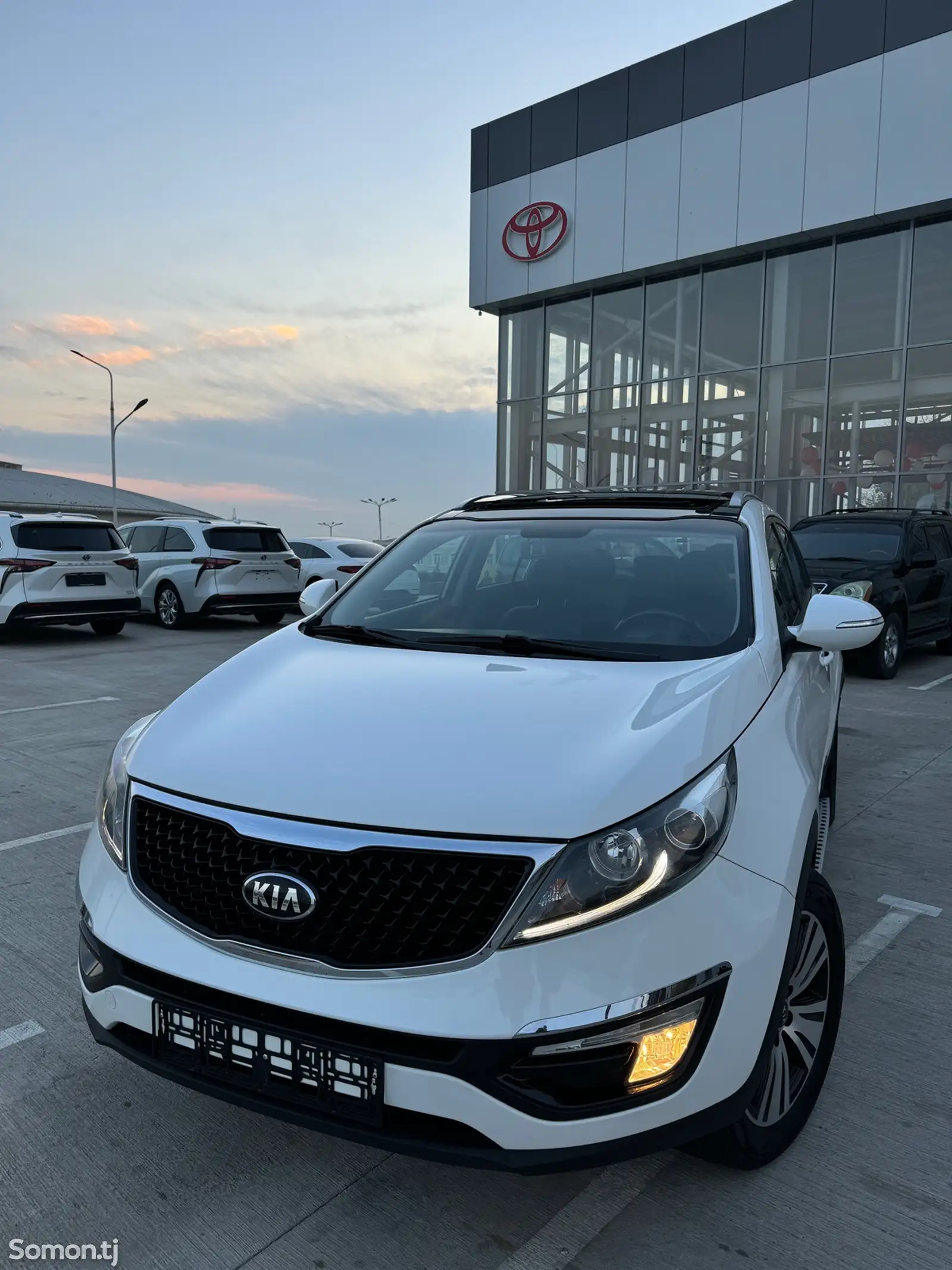 Kia Sportage, 2014-1