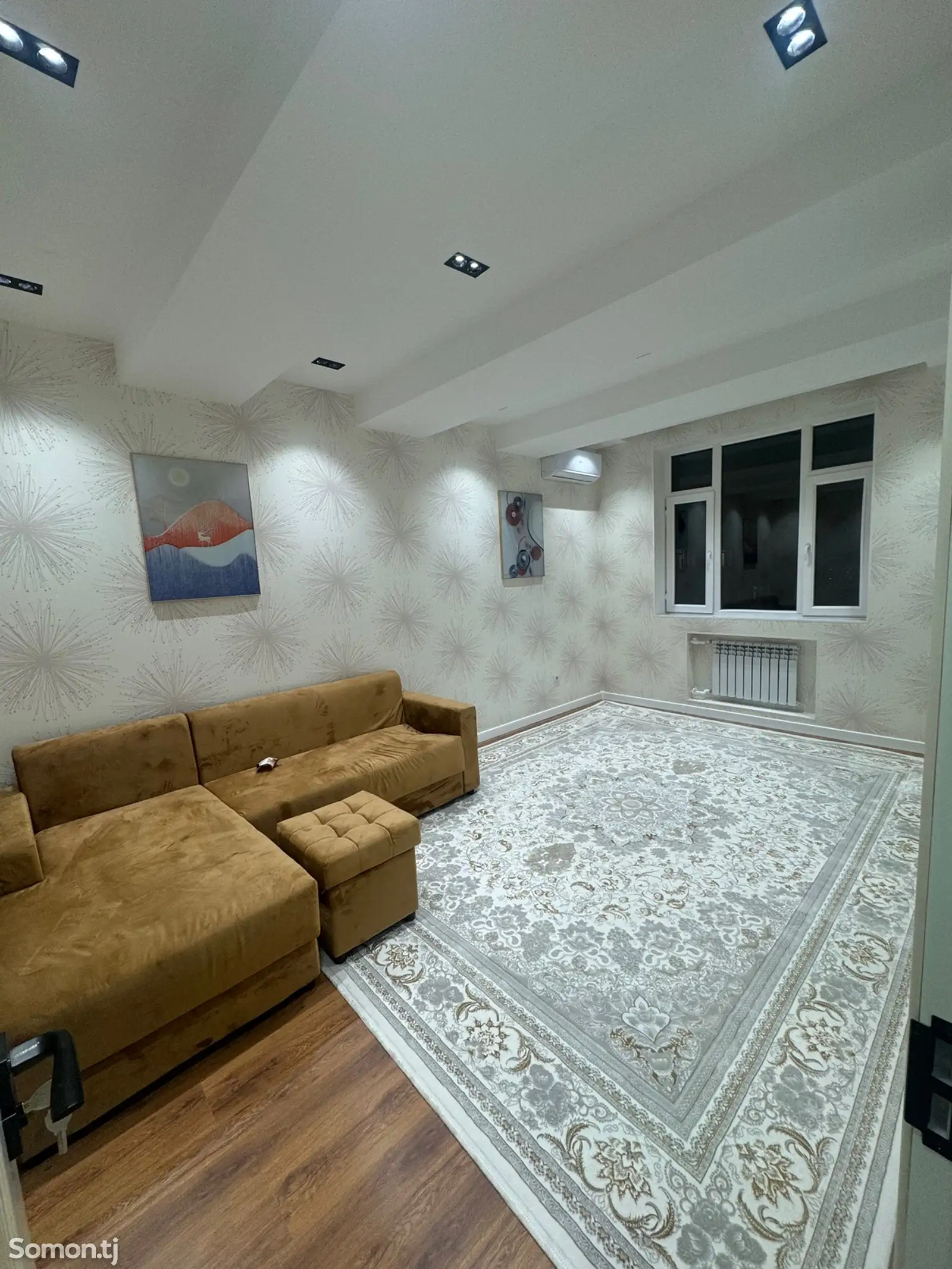 3-комн. квартира, 12 этаж, 57 м², Шохмансур-1