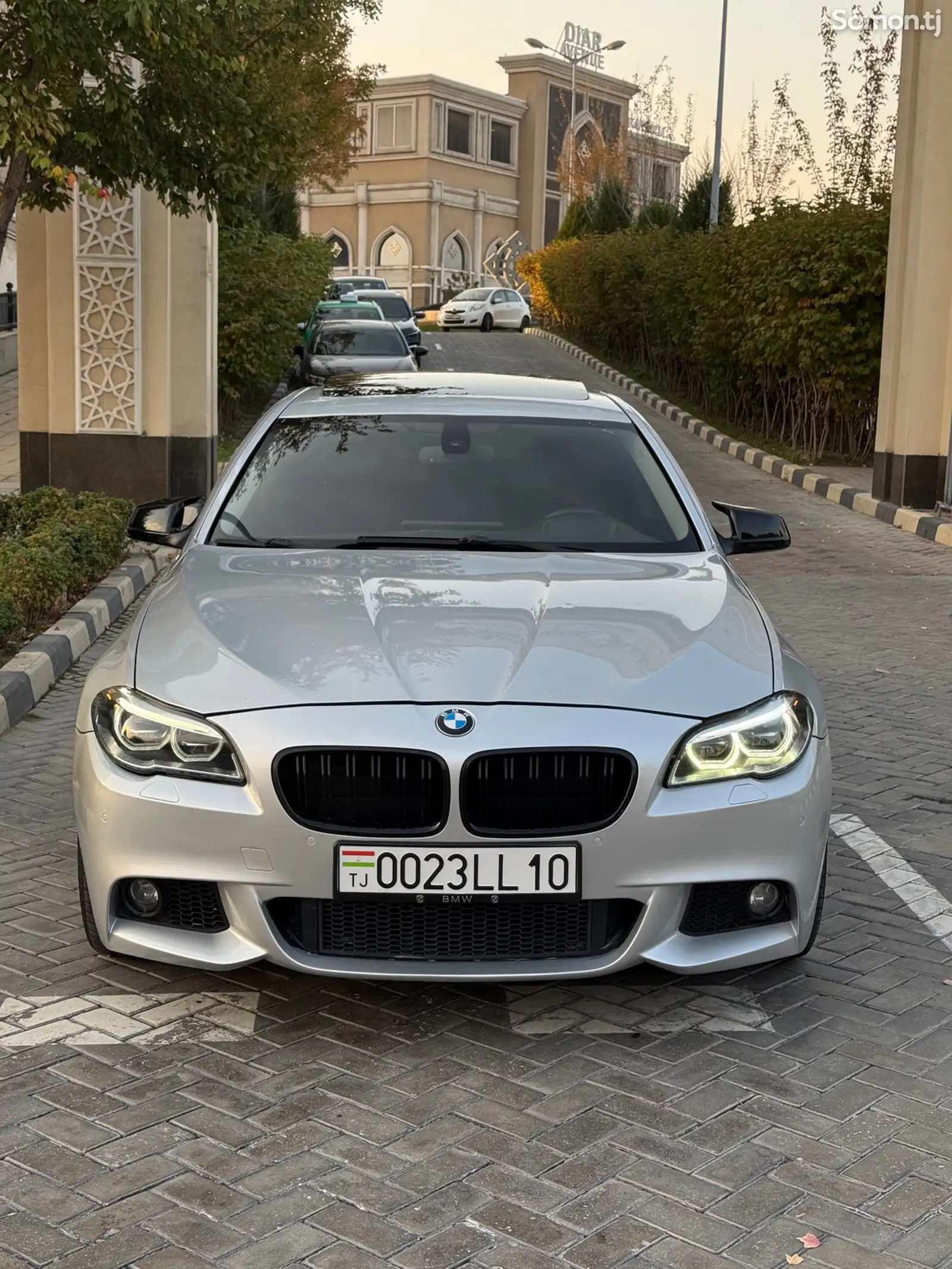 BMW 5 series, 2012-1