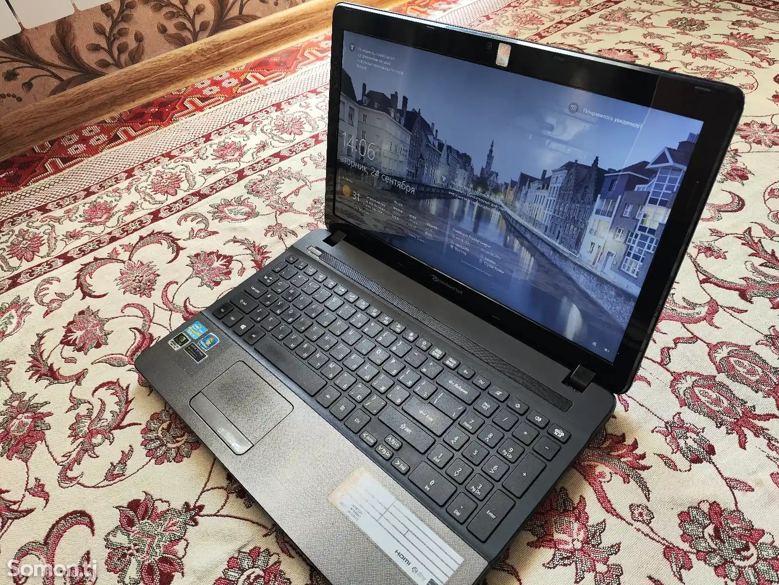 Ноутбук Packard Bell Ts11Hr-6