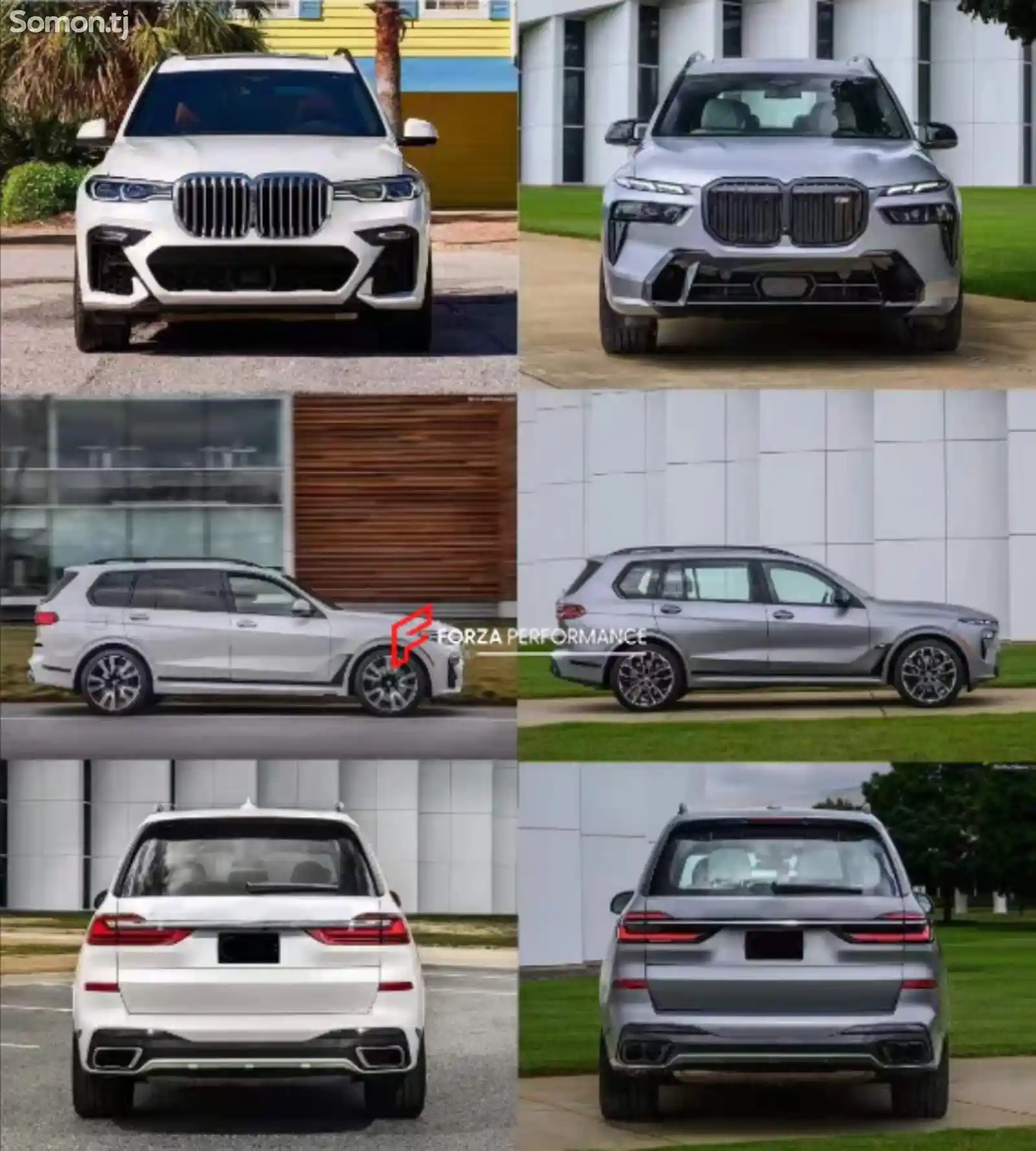 Обвес на BMW X7-2