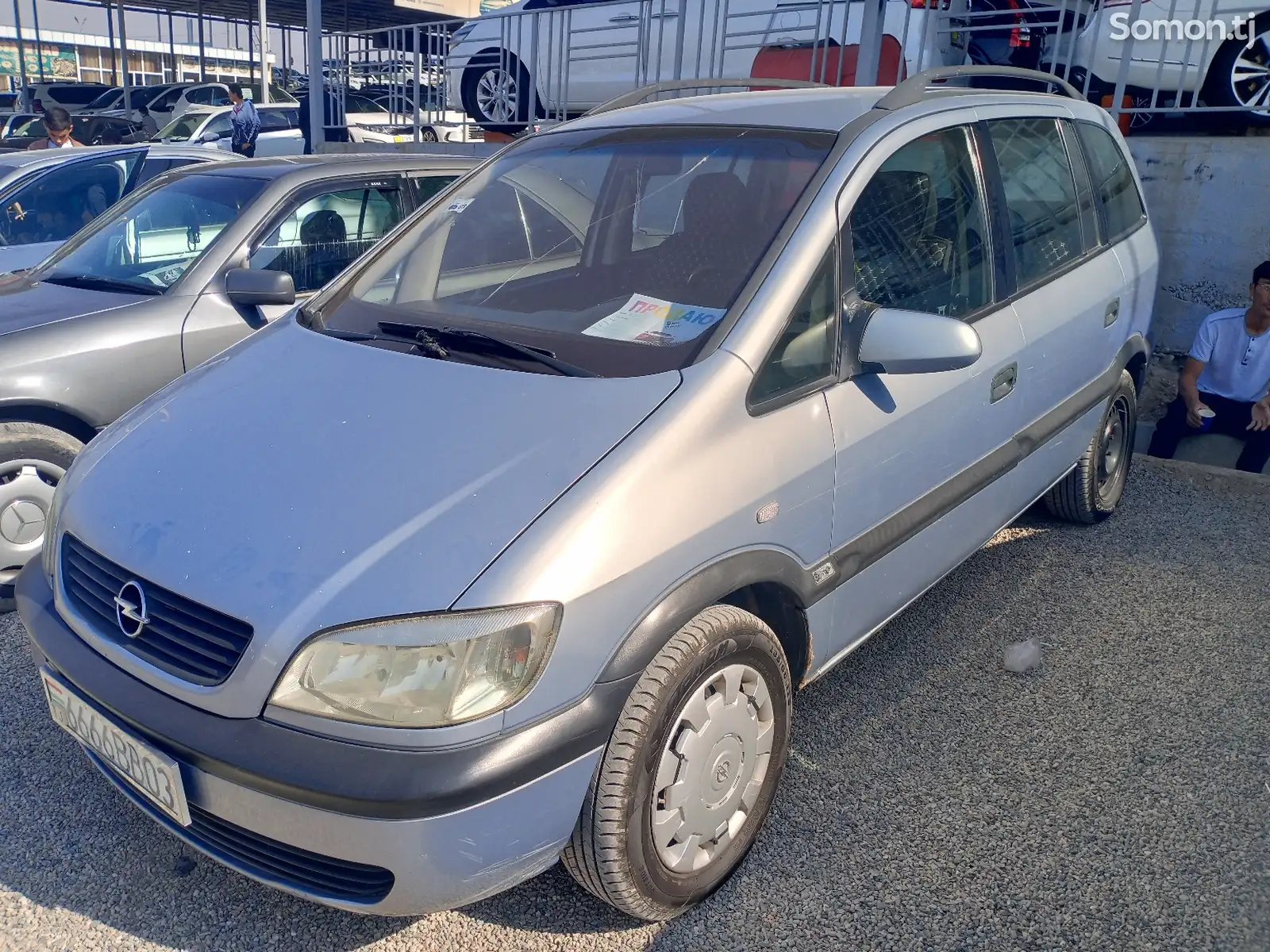 Opel Zafira, 2000-9