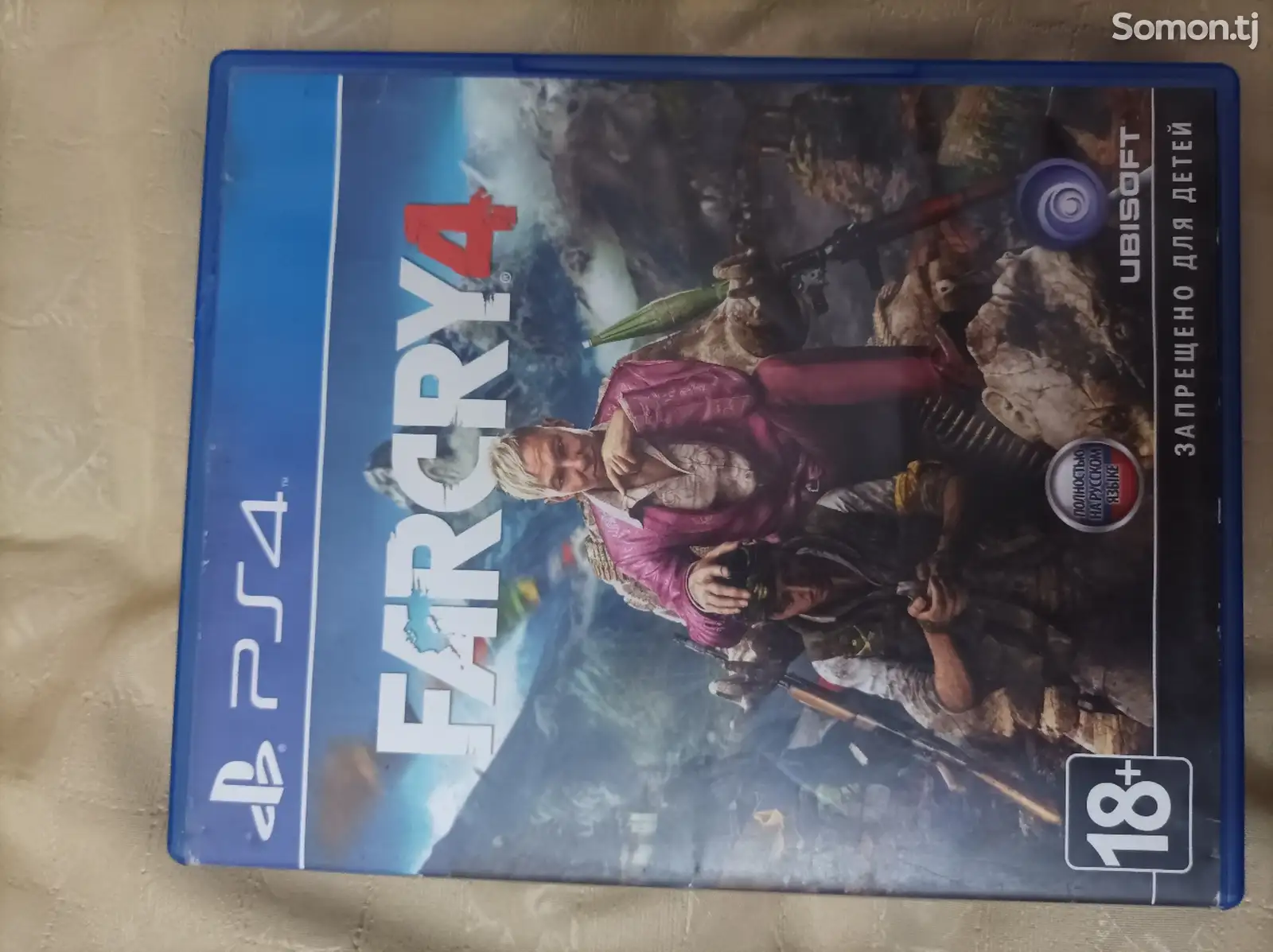 Ига FARCRY 4 на PS4/PS5-1