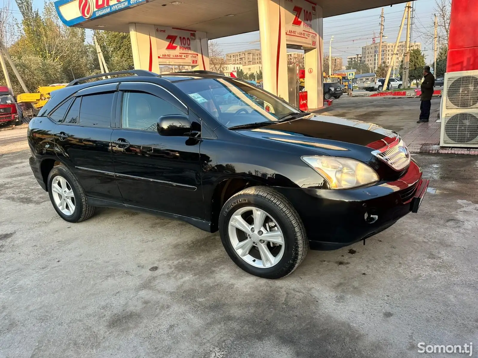 Lexus RX series, 2008-1