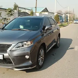 Lexus RX series, 2015