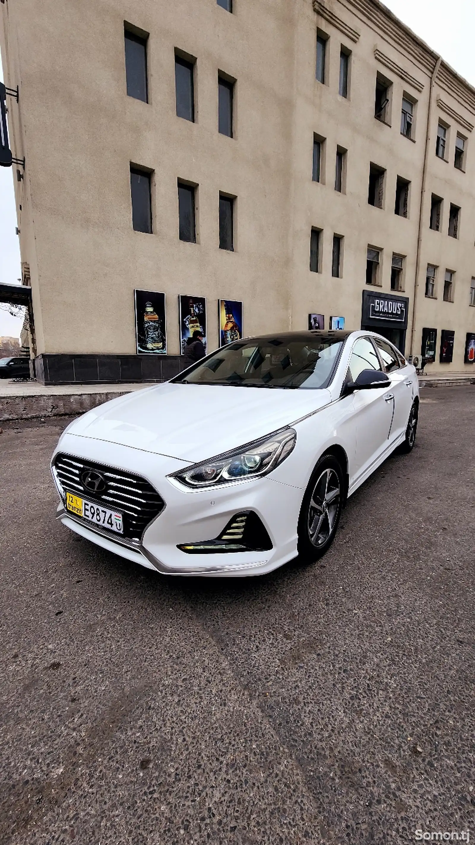 Hyundai Sonata, 2019-1