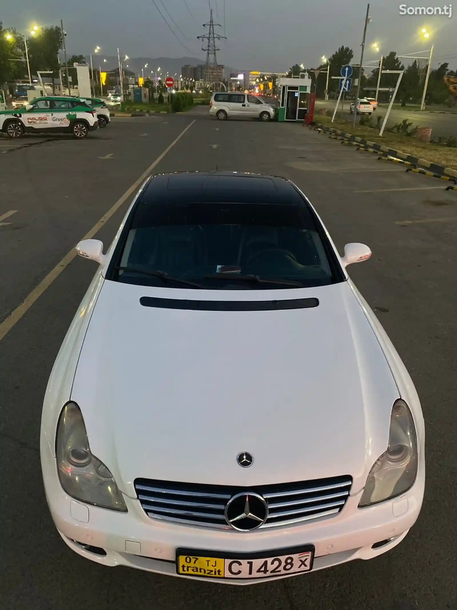 Mercedes-Benz CLS class, 2006-7