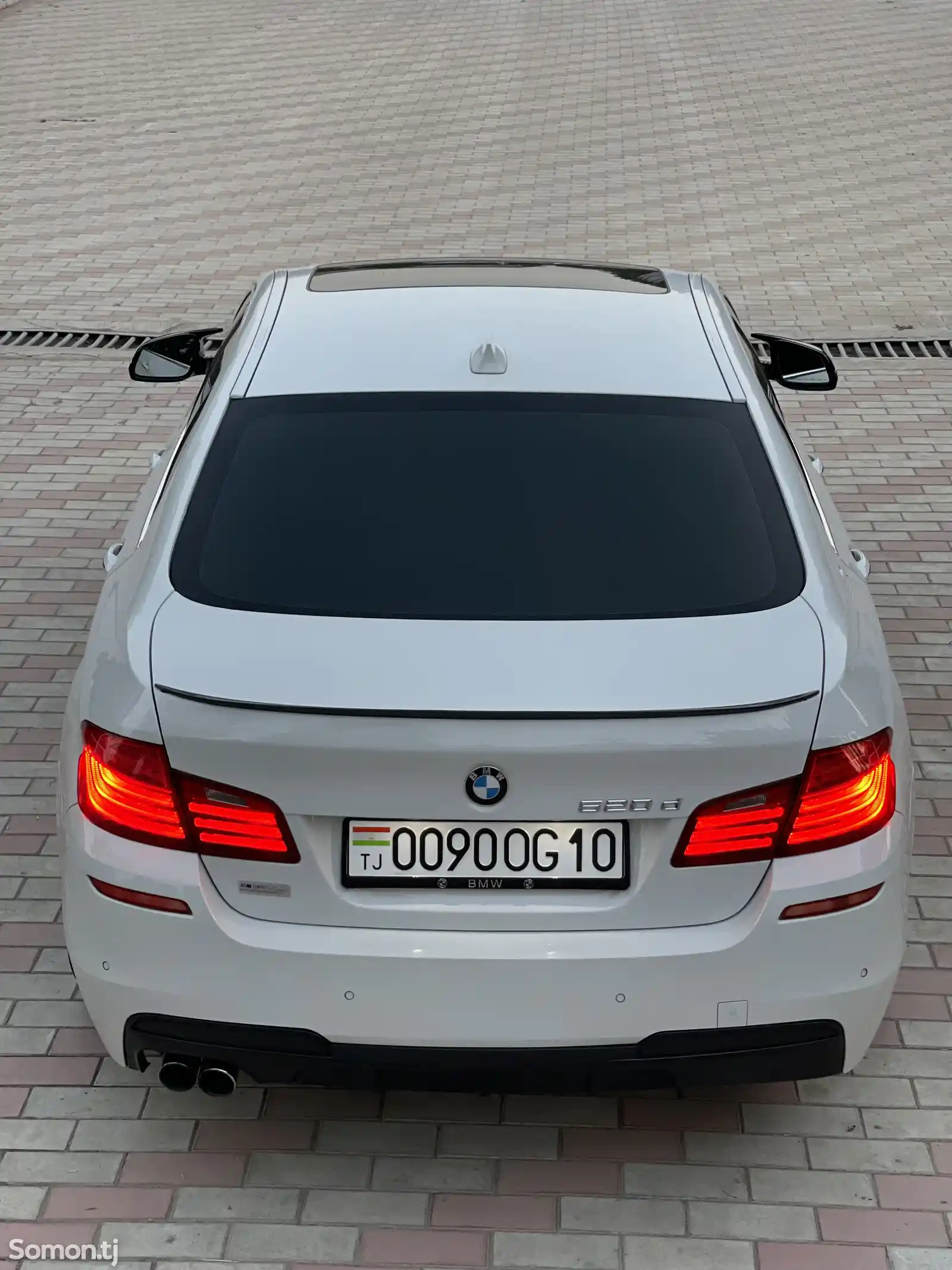 BMW 5 series, 2014-8