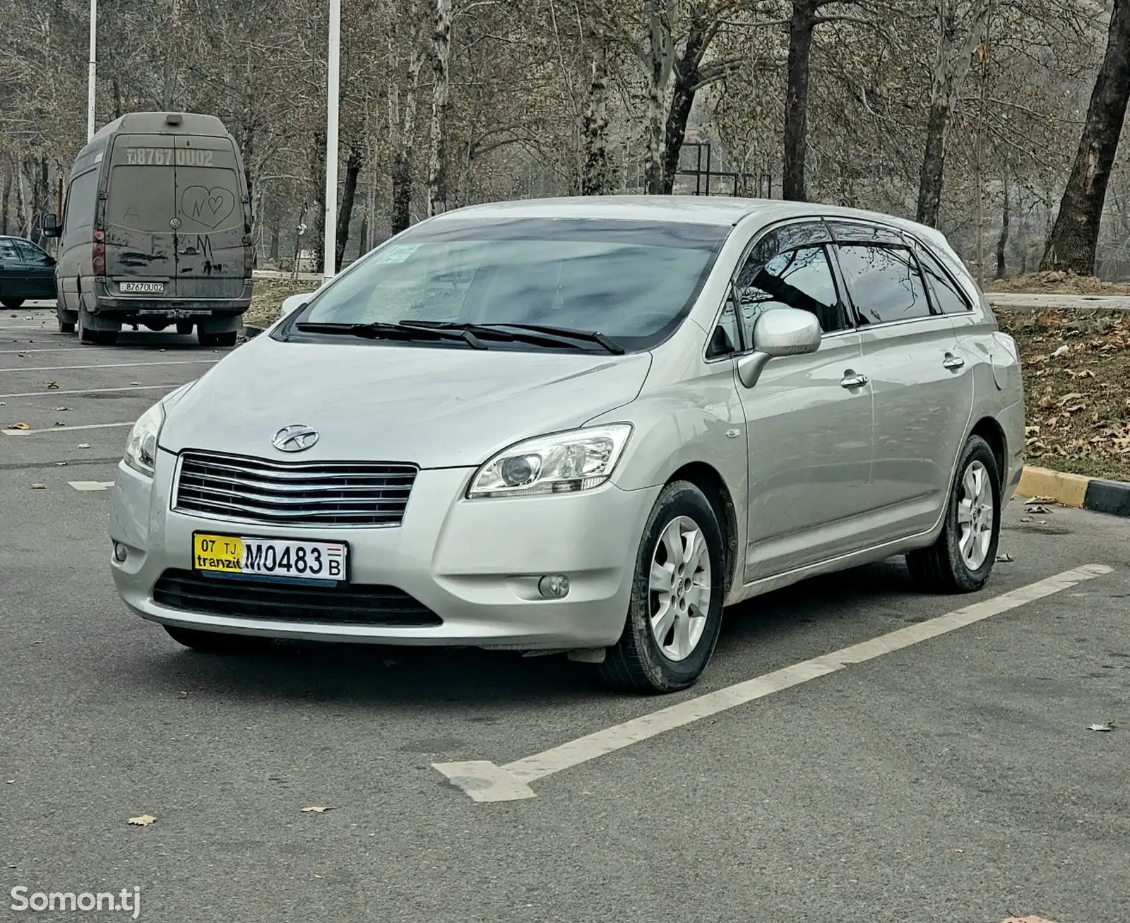 Toyota Mark X ZiO, 2009-1