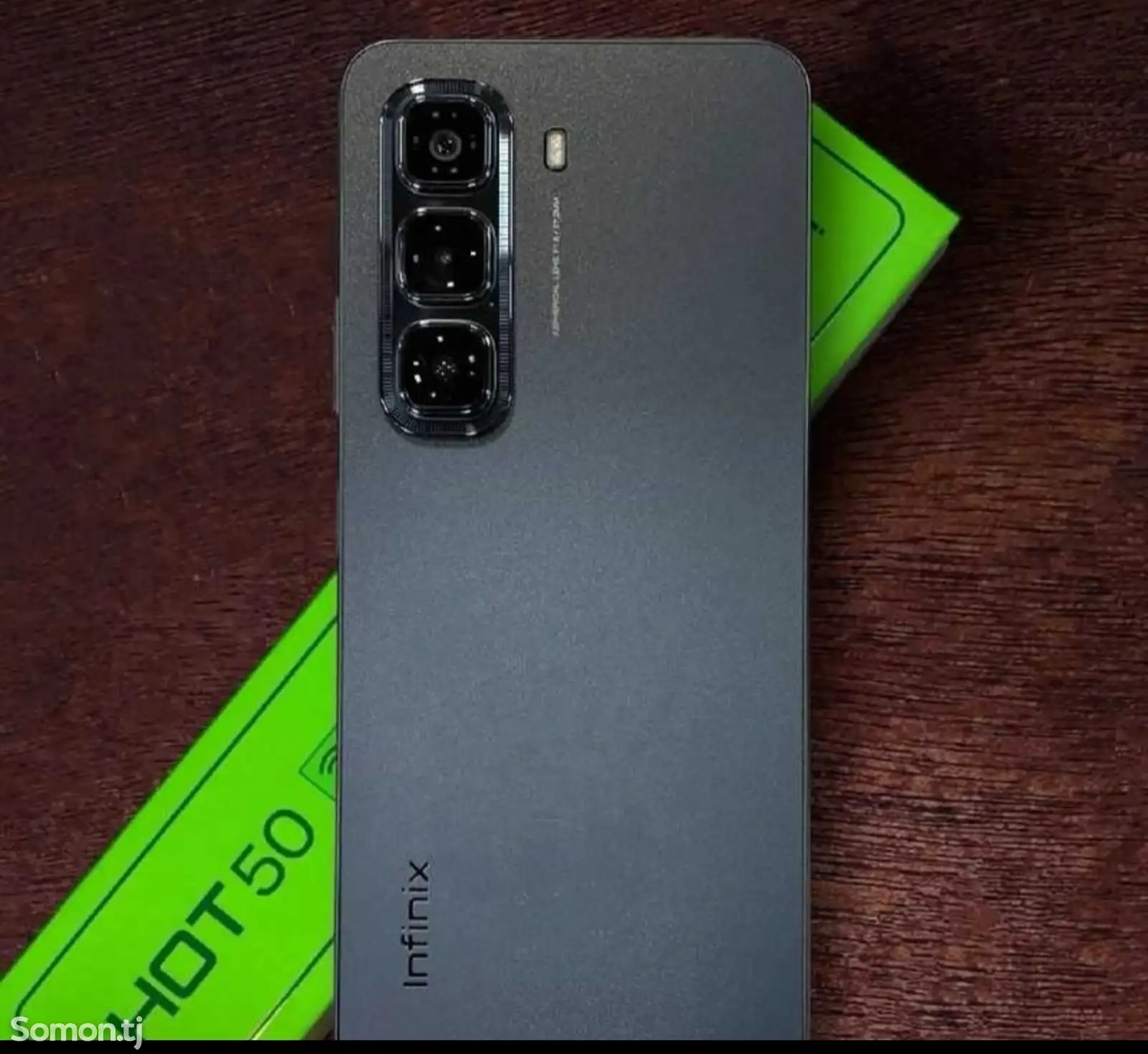 Infinix Hot 50 16 /128gb Titanium-1