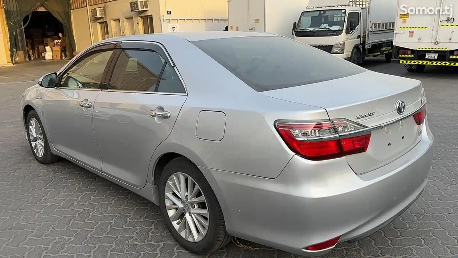 Toyota Camry, 2015-6