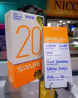 Tecno Spark 20 Pro 256/16gb-2