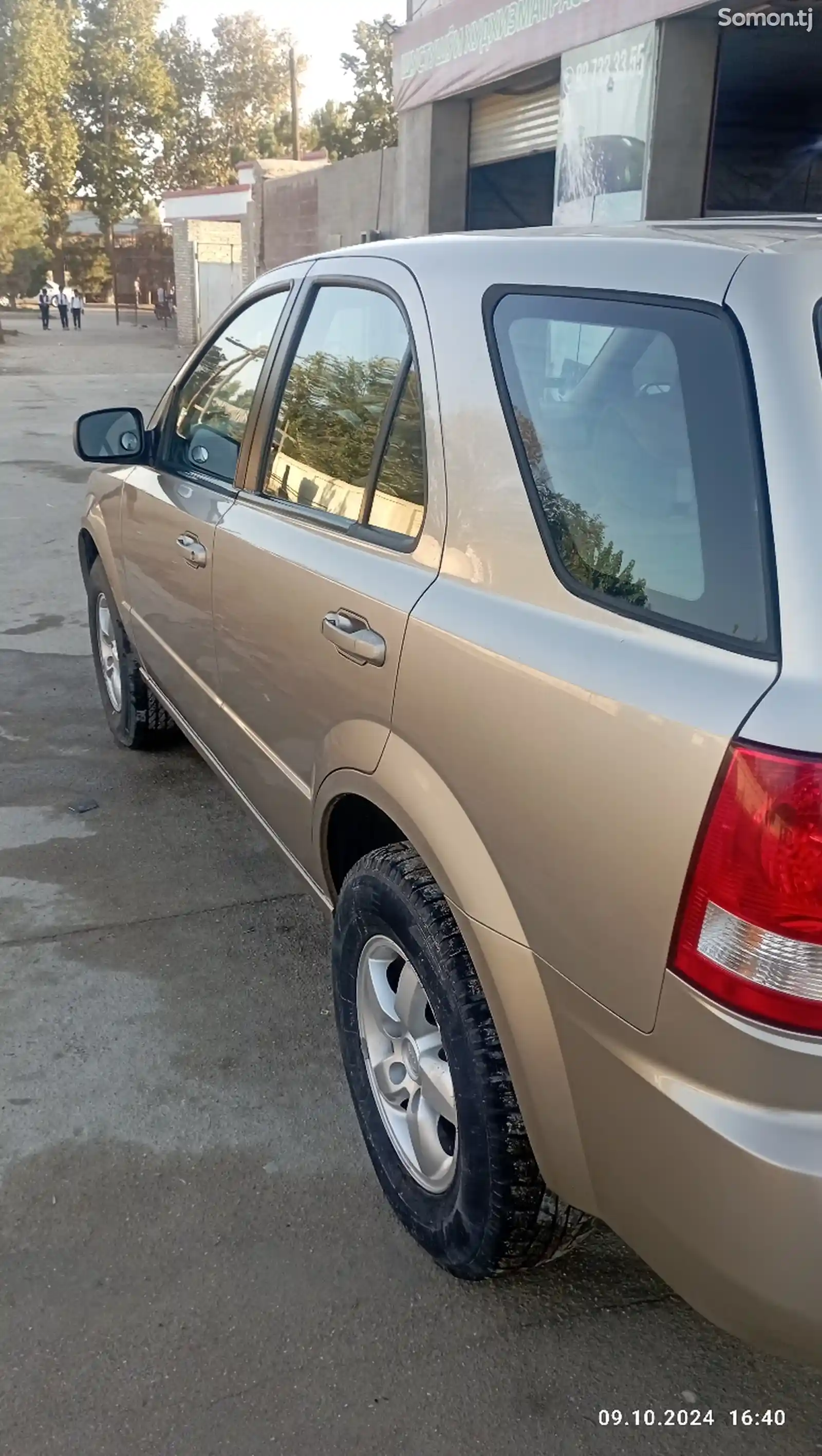 Kia Sorento, 2006-9