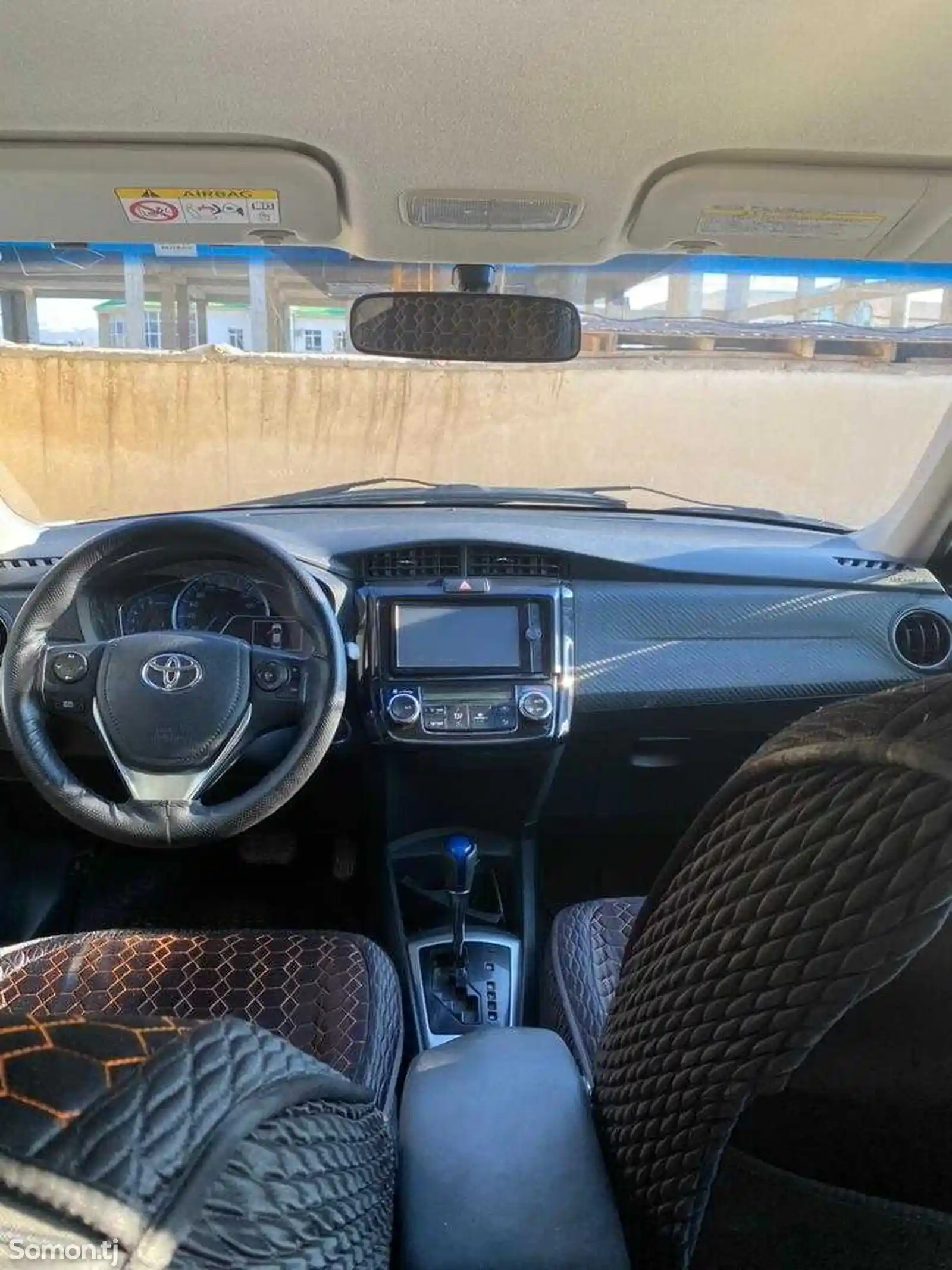 Toyota Axio, 2013-6